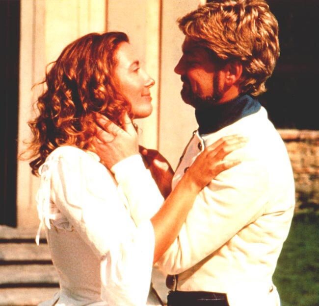 Emma Thompson and Kenneth Branagh in Branagh's 1993 'Much Ado About Nothing'