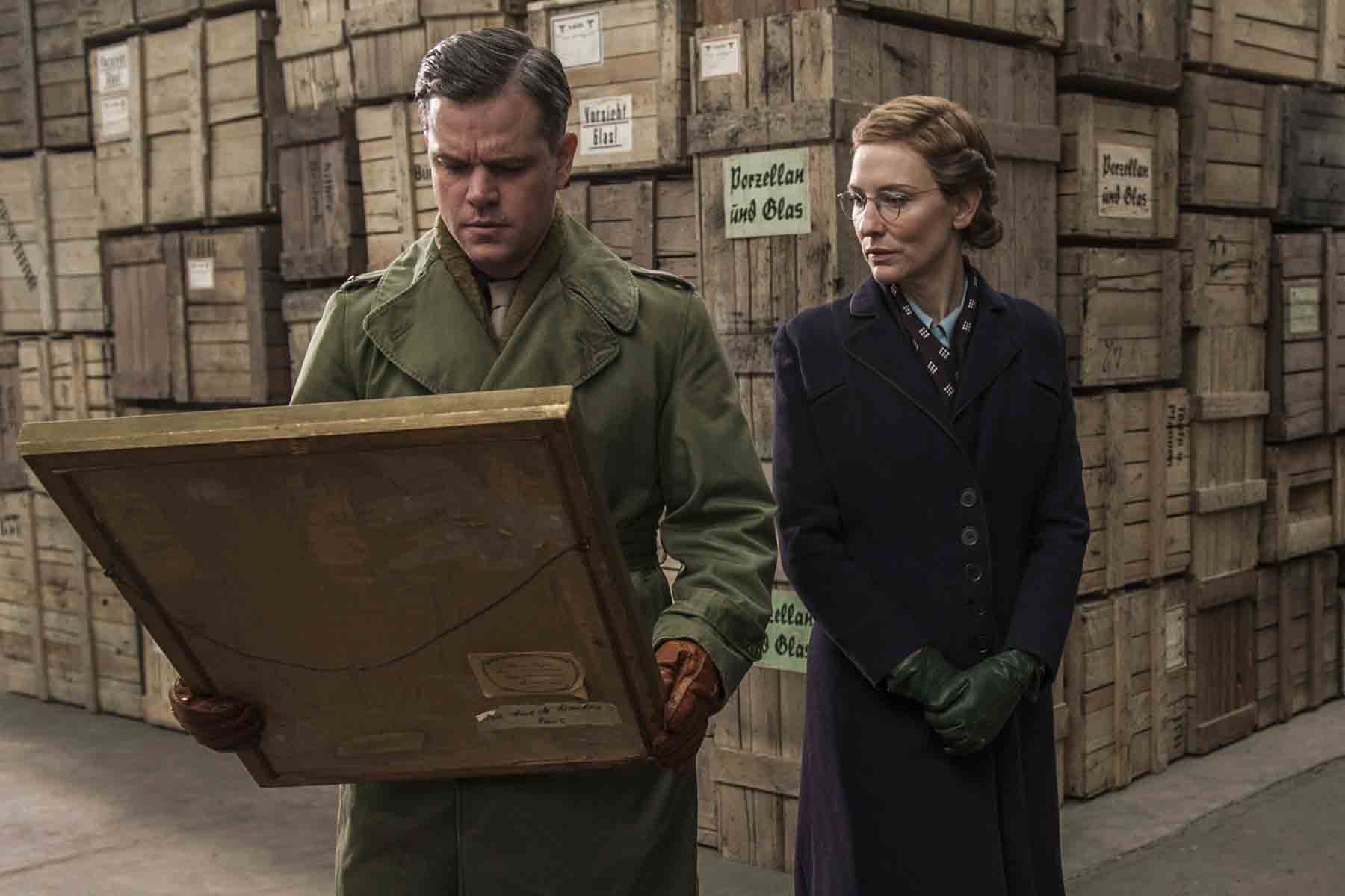 2014 The Monuments Men