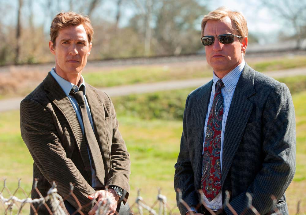 True Detective, TV-show HBO, HBO True Detective, Rust True Detective, Matthew Mcconaughey series, Matthew Mcconaughey True Detective, top TV series 2014, best TV series 2013, True Detective second season, Woody Harrelson True Detective