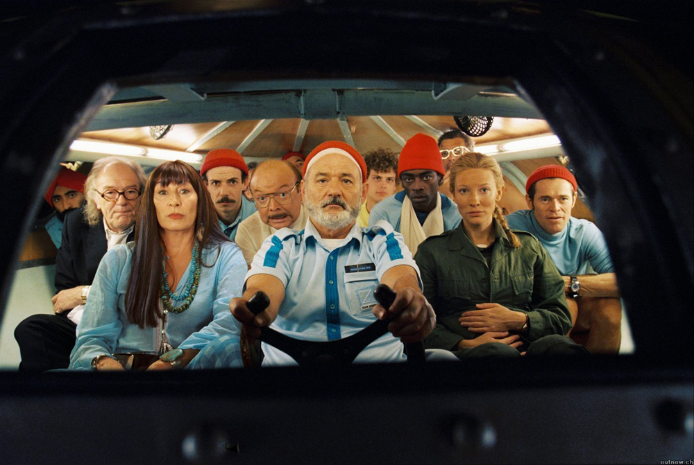 The Life Aquatic with Steve Zissou, Wes Anderson, hipsters, hipster films, Owen Wilson, film characters, Bill Murray