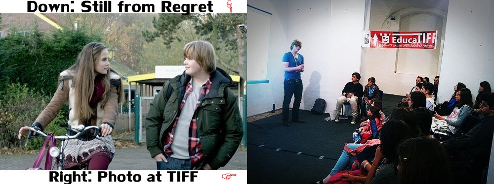 TIFF Spijt Regret Stefan Collier EducaTIFF