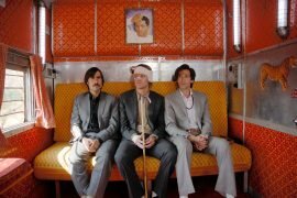 The Darjeeling Limited, Wes Anderson, road movie, travel movies